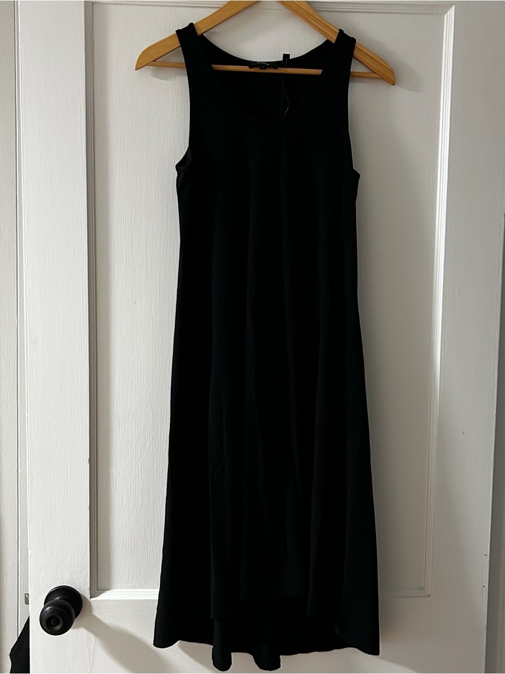 Theory Black Sleeveless Dress - Picture 1 of 4